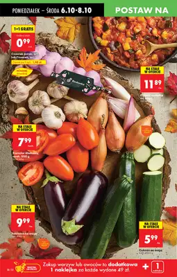 Biedronka - gazetka promocyjna Od poniedziałku od poniedziałku 06.10 do niedzieli 12.10 - strona 22