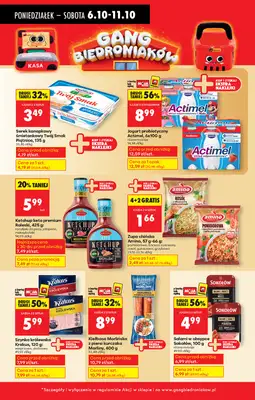 Biedronka - gazetka promocyjna Od poniedziałku od poniedziałku 06.10 do niedzieli 12.10 - strona 46