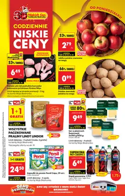 Biedronka - gazetka promocyjna Od poniedziałku od poniedziałku 06.10 do niedzieli 12.10