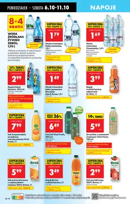 Biedronka - gazetka promocyjna Od poniedziałku od poniedziałku 06.10 do niedzieli 12.10 - strona 60