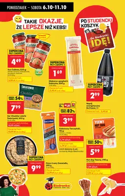 Biedronka - gazetka promocyjna Od poniedziałku od poniedziałku 06.10 do niedzieli 12.10 - strona 57