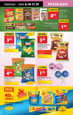 Biedronka - gazetka promocyjna Od poniedziałku od poniedziałku 06.10 do niedzieli 12.10 - strona 58