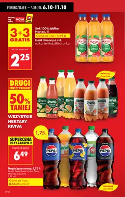 Biedronka - gazetka promocyjna Od poniedziałku od poniedziałku 06.10 do niedzieli 12.10 - strona 14