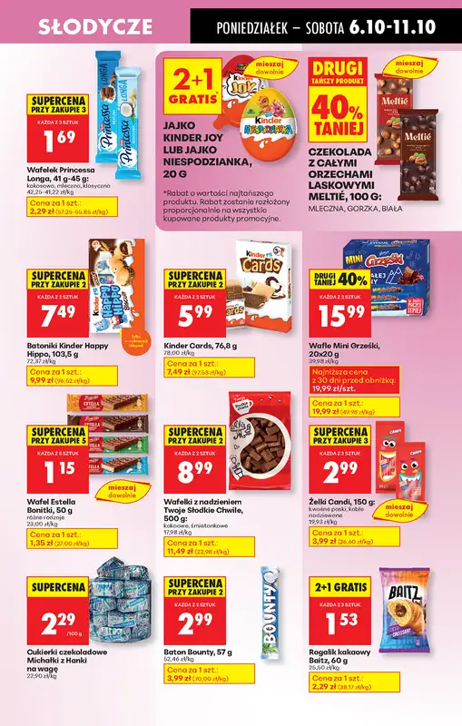 Biedronka - gazetka promocyjna Od poniedziałku, Z ladą tradycyjną od poniedziałku 06.10 do niedzieli 12.10 - strona 55