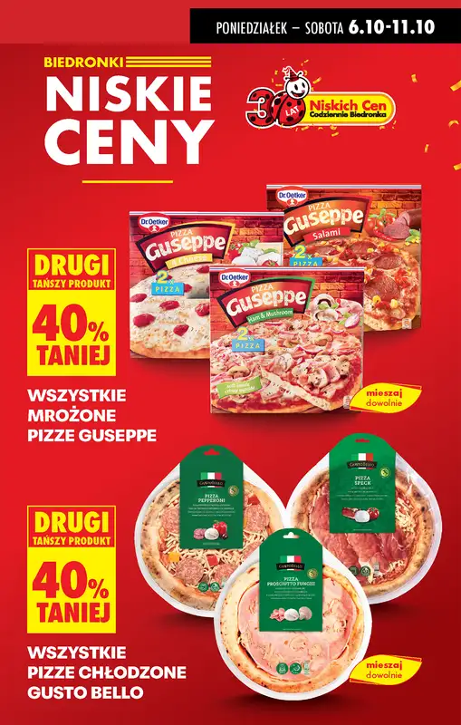 Biedronka - gazetka promocyjna Od poniedziałku, Z ladą tradycyjną od poniedziałku 06.10 do niedzieli 12.10 - strona 11