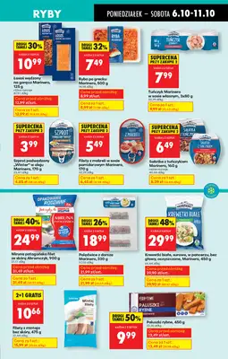 Biedronka - gazetka promocyjna Od poniedziałku, Z ladą tradycyjną od poniedziałku 06.10 do niedzieli 12.10 - strona 35