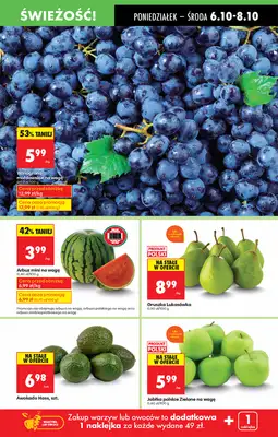 Biedronka - gazetka promocyjna Od poniedziałku, Z ladą tradycyjną od poniedziałku 06.10 do niedzieli 12.10 - strona 23