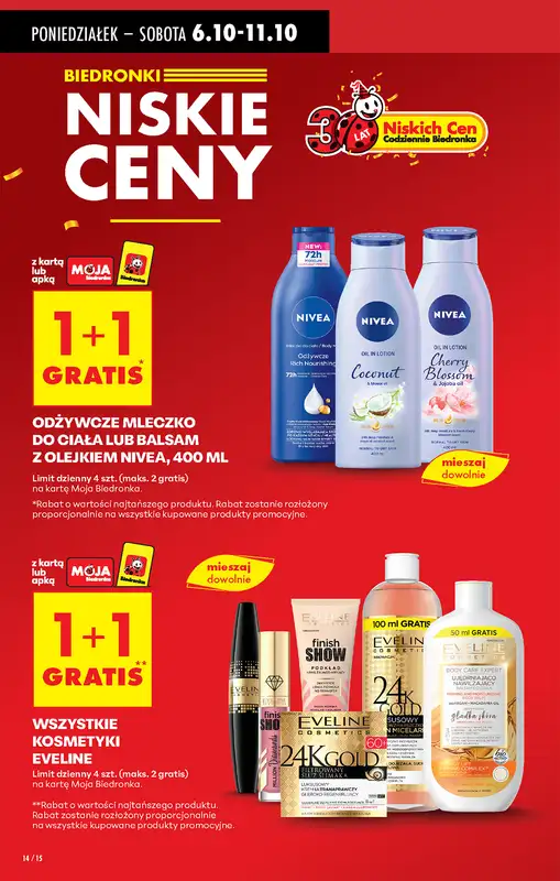 Biedronka - gazetka promocyjna Od poniedziałku, Z ladą tradycyjną od poniedziałku 06.10 do niedzieli 12.10 - strona 16