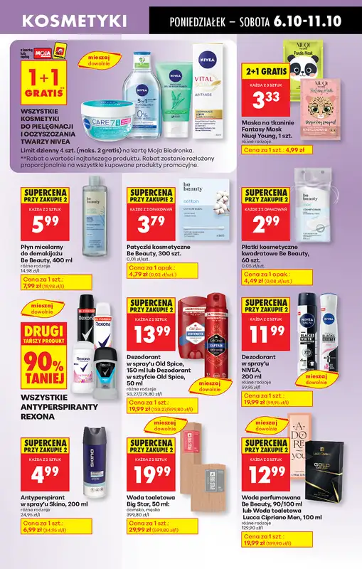 Biedronka - gazetka promocyjna Od poniedziałku, Z ladą tradycyjną od poniedziałku 06.10 do niedzieli 12.10 - strona 69
