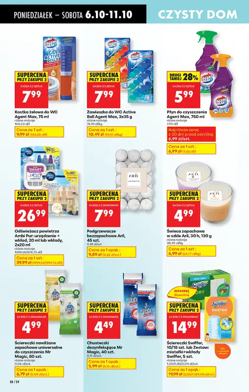 Biedronka - gazetka promocyjna Od poniedziałku, Z ladą tradycyjną od poniedziałku 06.10 do niedzieli 12.10 - strona 72