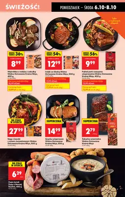 Biedronka - gazetka promocyjna Od poniedziałku, Z ladą tradycyjną od poniedziałku 06.10 do niedzieli 12.10 - strona 33