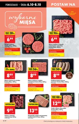 Biedronka - gazetka promocyjna Od poniedziałku, Z ladą tradycyjną od poniedziałku 06.10 do niedzieli 12.10 - strona 32