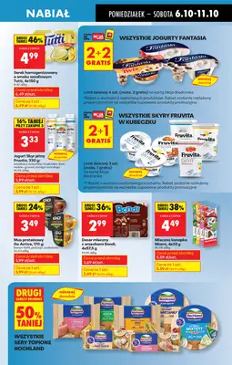 Biedronka - gazetka promocyjna Od poniedziałku, Z ladą tradycyjną od poniedziałku 06.10 do niedzieli 12.10 - strona 39