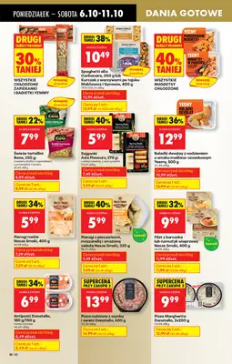 Biedronka - gazetka promocyjna Od poniedziałku, Z ladą tradycyjną od poniedziałku 06.10 do niedzieli 12.10 - strona 50