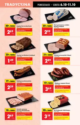 Biedronka - gazetka promocyjna Od poniedziałku, Z ladą tradycyjną od poniedziałku 06.10 do niedzieli 12.10 - strona 31