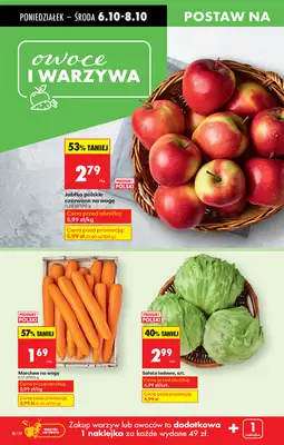 Biedronka - gazetka promocyjna Od poniedziałku, Z ladą tradycyjną od poniedziałku 06.10 do niedzieli 12.10 - strona 20