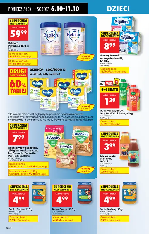 Biedronka - gazetka promocyjna Od poniedziałku, Z ladą tradycyjną od poniedziałku 06.10 do niedzieli 12.10 - strona 70