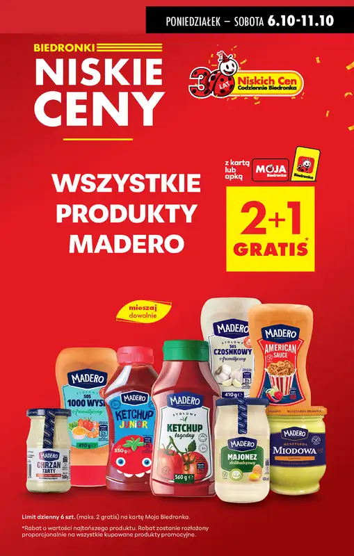 Biedronka - gazetka promocyjna Od poniedziałku, Z ladą tradycyjną od poniedziałku 06.10 do niedzieli 12.10 - strona 9