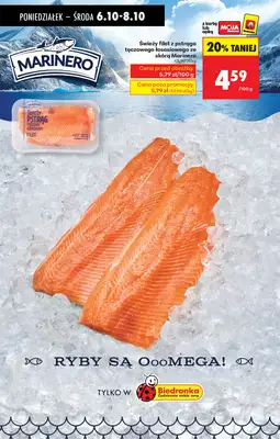 Biedronka - gazetka promocyjna Od poniedziałku, Z ladą tradycyjną od poniedziałku 06.10 do niedzieli 12.10 - strona 81