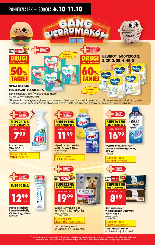 Biedronka - gazetka promocyjna Od poniedziałku, Z ladą tradycyjną od poniedziałku 06.10 do niedzieli 12.10 - strona 45
