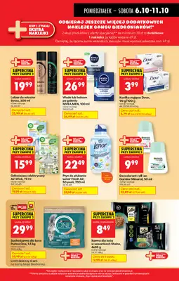 Biedronka - gazetka promocyjna Od poniedziałku, Z ladą tradycyjną od poniedziałku 06.10 do niedzieli 12.10 - strona 43