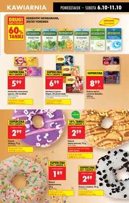 Biedronka - gazetka promocyjna Od poniedziałku, Z ladą tradycyjną od poniedziałku 06.10 do niedzieli 12.10 - strona 59