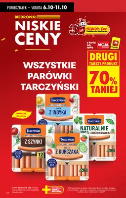 Biedronka - gazetka promocyjna Od poniedziałku, Z ladą tradycyjną od poniedziałku 06.10 do niedzieli 12.10 - strona 8