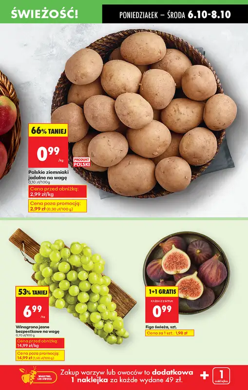 Biedronka - gazetka promocyjna Od poniedziałku, Z ladą tradycyjną od poniedziałku 06.10 do niedzieli 12.10 - strona 21