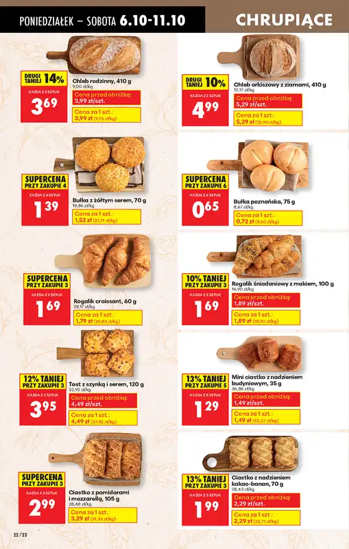 Biedronka - gazetka promocyjna Od poniedziałku, Z ladą tradycyjną od poniedziałku 06.10 do niedzieli 12.10 - strona 28