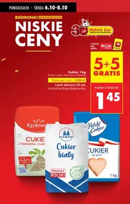 Biedronka - gazetka promocyjna Od poniedziałku, Z ladą tradycyjną od poniedziałku 06.10 do niedzieli 12.10 - strona 4