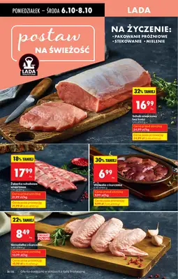 Biedronka - gazetka promocyjna Od poniedziałku, Z ladą tradycyjną od poniedziałku 06.10 do niedzieli 12.10 - strona 30