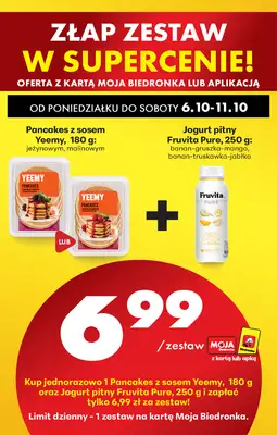 Biedronka - gazetka promocyjna Od poniedziałku, Z ladą tradycyjną od poniedziałku 06.10 do niedzieli 12.10 - strona 85