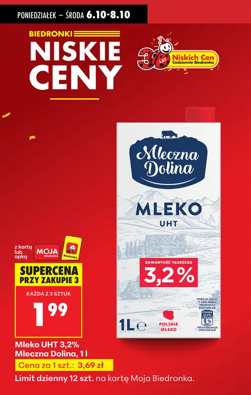 Biedronka - gazetka promocyjna Od poniedziałku, Z ladą tradycyjną od poniedziałku 06.10 do niedzieli 12.10 - strona 5