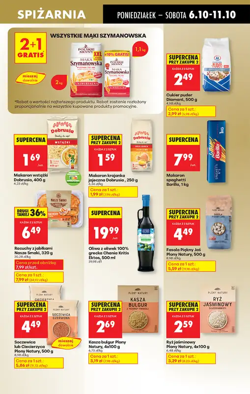 Biedronka - gazetka promocyjna Od poniedziałku, Z ladą tradycyjną od poniedziałku 06.10 do niedzieli 12.10 - strona 51