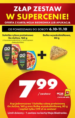 Biedronka - gazetka promocyjna Od poniedziałku, Z ladą tradycyjną od poniedziałku 06.10 do niedzieli 12.10 - strona 86