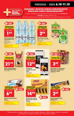 Biedronka - gazetka promocyjna Od poniedziałku, Z ladą tradycyjną od poniedziałku 06.10 do niedzieli 12.10 - strona 44