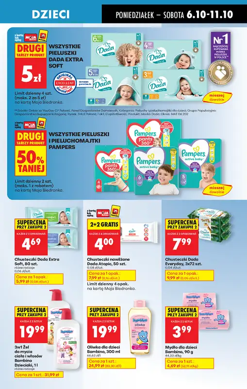 Biedronka - gazetka promocyjna Od poniedziałku, Z ladą tradycyjną od poniedziałku 06.10 do niedzieli 12.10 - strona 71