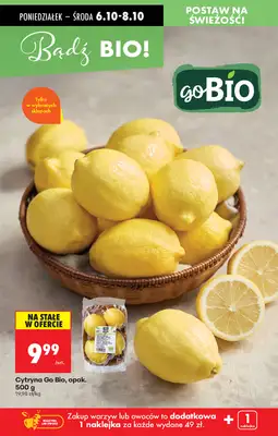 Biedronka - gazetka promocyjna Od poniedziałku, Z ladą tradycyjną od poniedziałku 06.10 do niedzieli 12.10 - strona 24