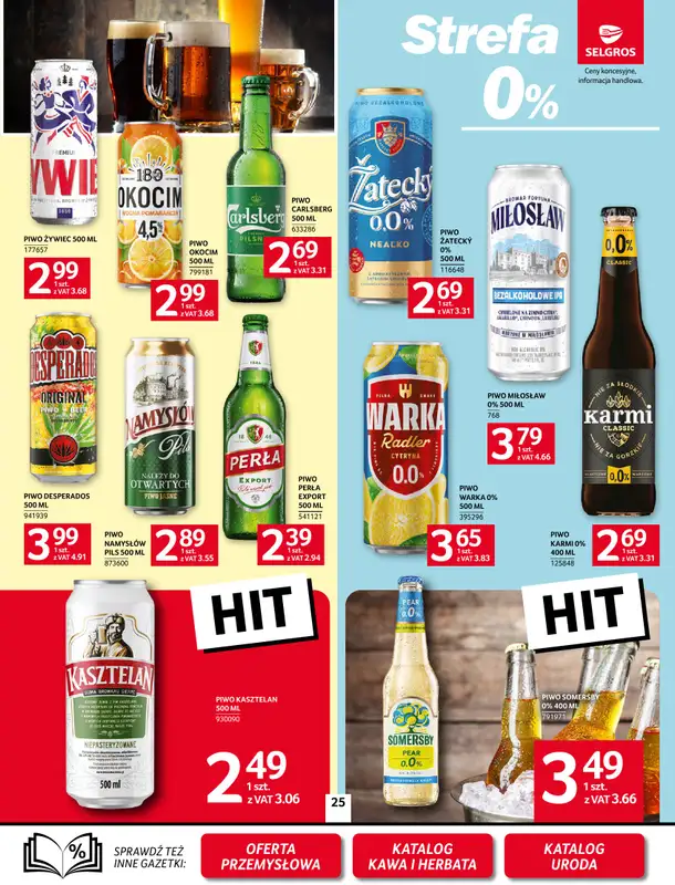 Selgros - gazetka promocyjna Oferta spożywcza od czwartku 09.10 do środy 22.10 - strona 25