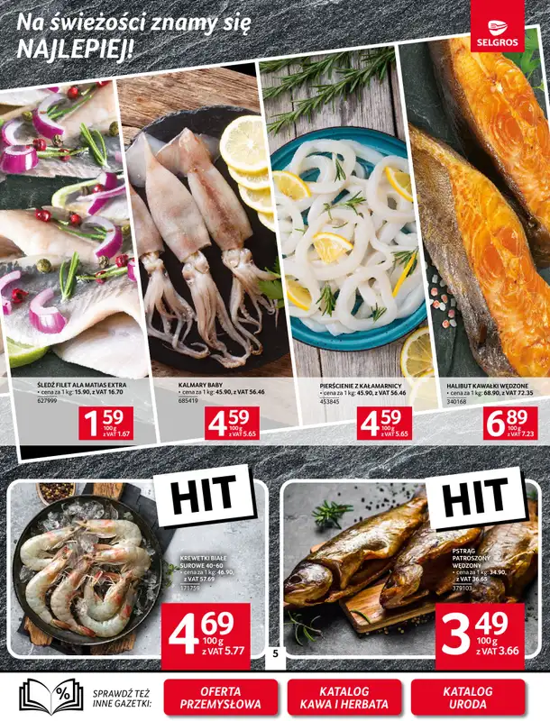 Selgros - gazetka promocyjna Oferta spożywcza od czwartku 09.10 do środy 22.10 - strona 5