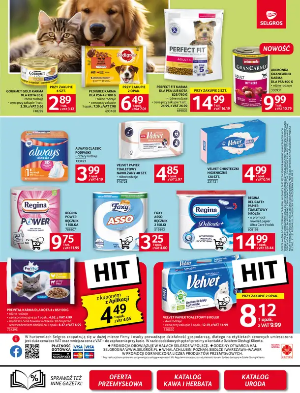 Selgros - gazetka promocyjna Oferta spożywcza od czwartku 09.10 do środy 22.10 - strona 31