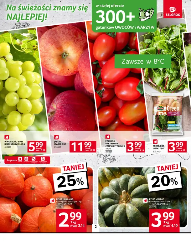 Selgros - gazetka promocyjna Oferta spożywcza   - strona 2