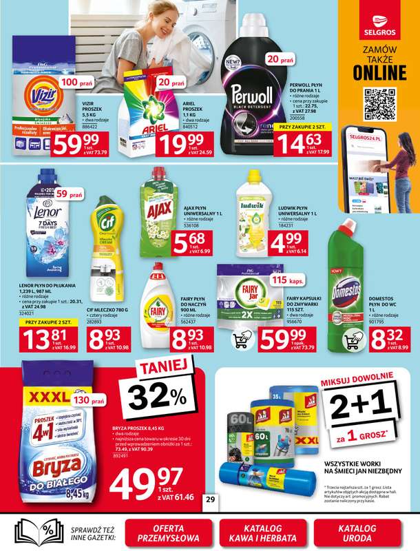 Selgros - gazetka promocyjna Oferta spożywcza od czwartku 09.10 do środy 22.10 - strona 29