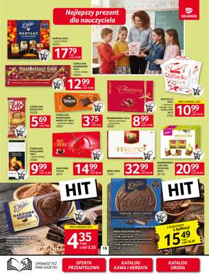 Selgros - gazetka promocyjna Oferta spożywcza od czwartku 09.10 do środy 22.10 - strona 19 Selgros - gazetka promocyjna Oferta spożywcza od czwartku 09.10 do środy 22.10 - strona 19