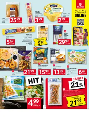 Selgros - gazetka promocyjna Oferta spożywcza od czwartku 09.10 do środy 22.10 - strona 12 Selgros - gazetka promocyjna Oferta spożywcza od czwartku 09.10 do środy 22.10 - strona 12