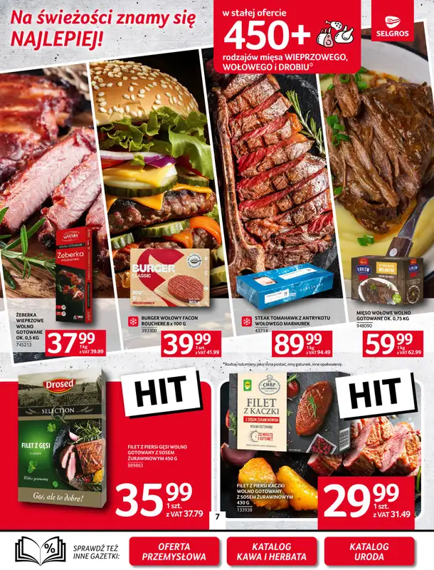 Selgros - gazetka promocyjna Oferta spożywcza od czwartku 09.10 do środy 22.10 - strona 7