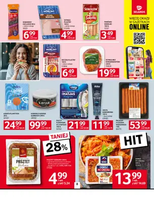 Selgros - gazetka promocyjna Oferta spożywcza od czwartku 09.10 do środy 22.10 - strona 8 Selgros - gazetka promocyjna Oferta spożywcza od czwartku 09.10 do środy 22.10 - strona 8