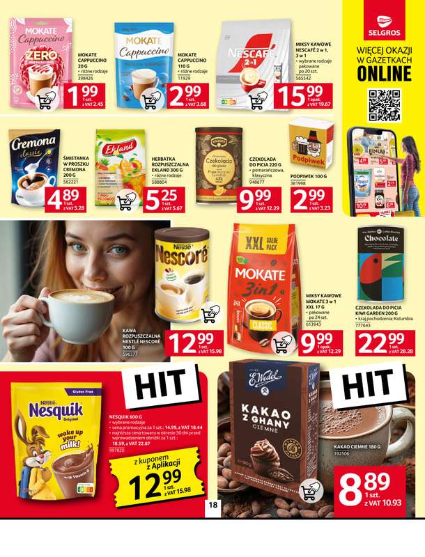 Selgros - gazetka promocyjna Oferta spożywcza od czwartku 09.10 do środy 22.10 - strona 18