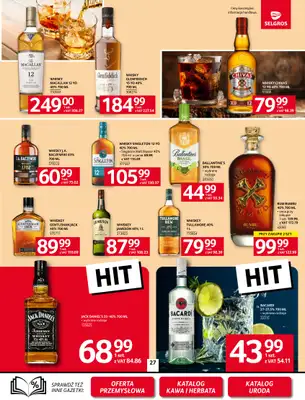 Selgros - gazetka promocyjna Oferta spożywcza od czwartku 09.10 do środy 22.10 - strona 27 Selgros - gazetka promocyjna Oferta spożywcza od czwartku 09.10 do środy 22.10 - strona 27