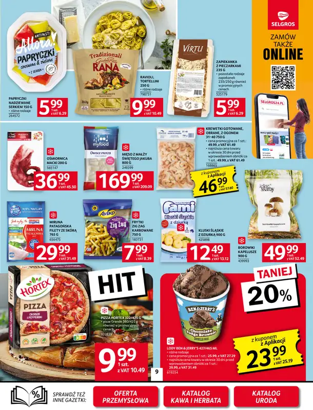 Selgros - gazetka promocyjna Oferta spożywcza od czwartku 09.10 do środy 22.10 - strona 9